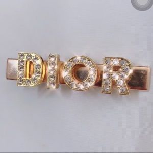 DIOR Hair Clip Custom Hand Made